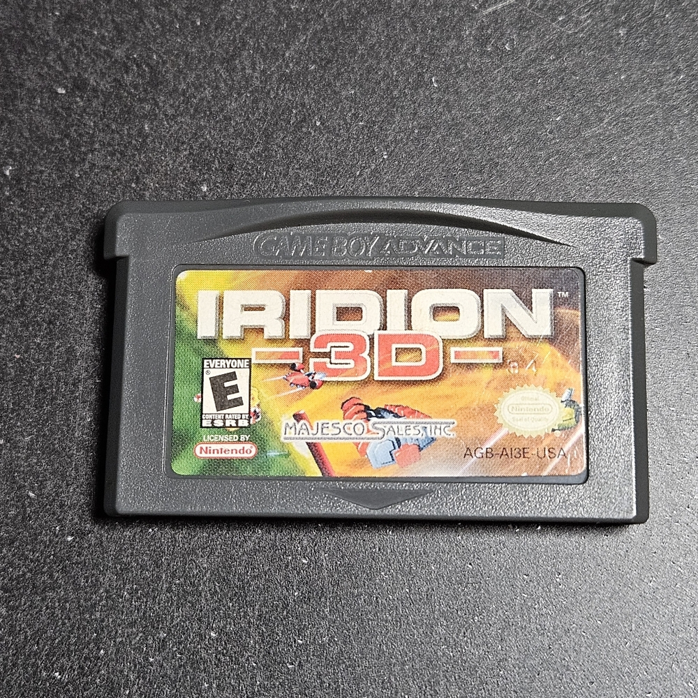 Iridion 3D for GameBoy Advance